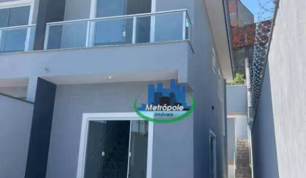 Sobrado à venda, 103 m² por R$ 410.000,01 - Jardim Pinheirinho - Itaquaquecetuba/SP