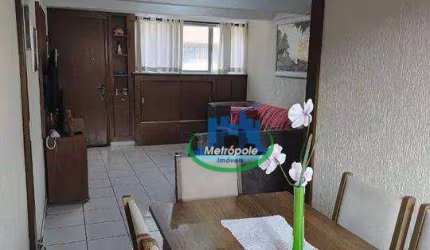 Apartamento com 3 dormitórios à venda, 62 m² por R$ 340.000,00 - Parque Cecap - Guarulhos/SP
