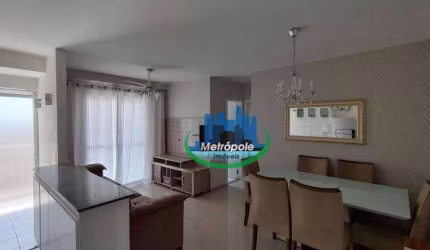 Apartamento para alugar, 52 m² por R$ 3.317,36/mês - Jardim Flor da Montanha - Guarulhos/SP