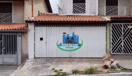 Sobrado com 3 dormitórios à venda, 100 m² por R$ 650.000 - Cocaia - Guarulhos/SP