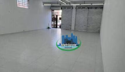 Salão para alugar, 110 m² por R$ 5.650,00/mês - Jardim Bela Vista - Guarulhos/SP