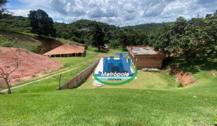 Chácara com 3 dormitórios à venda, 20000 m² por R$ 1.200.000 - Divininho - Nazaré Paulista/SP
