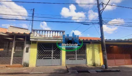 Casa com 2 dormitórios à venda, 90 m² por R$ 500.000,00 - Jardim Nova Taboão - Guarulhos/SP