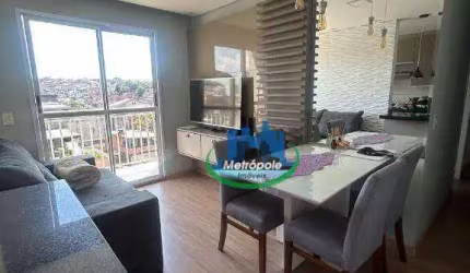 Apartamento para alugar, 49 m² por R$ 2.959,99/mês - Jardim Bela Vista - Guarulhos/SP