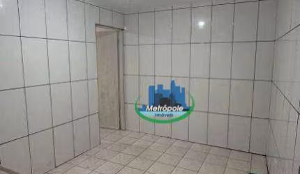 Casa com 1 dormitório para alugar, 40 m² por R$ 750,00/mês - Parque Flamengo - Guarulhos/SP