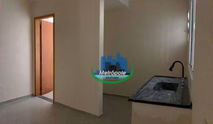 Studio com 1 dormitório para alugar, 35 m² por R$ 1.350,00/mês - Jardim Bom Clima - Guarulhos/SP