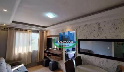 Apartamento com 2 dormitórios à venda, 103 m² por R$ 260.000 - Jardim São Domingos - Guarulhos/SP