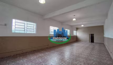 Salão para alugar, 300 m² por R$ 3.611,00/mês - Vila Rio de Janeiro - Guarulhos/SP