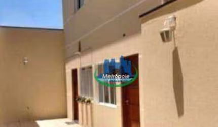 Sobrado com 2 dormitórios à venda, 54 m² por R$ 365.000 - Jardim Jaçanã - São Paulo/SP
