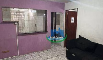 Apartamento com 2 dormitórios para alugar, 40 m² por R$ 1.255,01/mês - Jardim Santa Inês - Guarulhos/SP