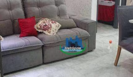 Apartamento com 2 dormitórios à venda, 44 m² por R$ 265.000,00 - Bonsucesso - Guarulhos/SP