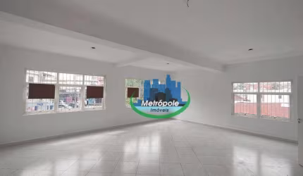 Sala para alugar, 142 m² por R$ 2.800,01/mês - Vila Flórida - Guarulhos/SP