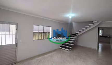 Sobrado com 3 dormitórios, 224 m² - venda por R$ 600.000,00 ou aluguel por R$ 2.627,01/mês - Parque Flamengo - Guarulhos/SP