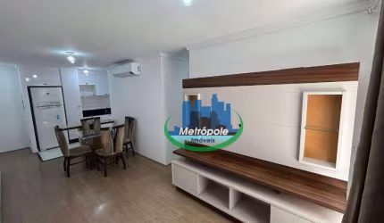 Apartamento com 3 dormitórios para alugar, 75 m² por R$ 4.562,41/mês - Picanco - Guarulhos/SP