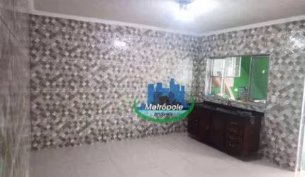 Casa com 2 dormitórios para alugar, 70 m² por R$ 1.900/mês - Jardim Beirute - Guarulhos/SP