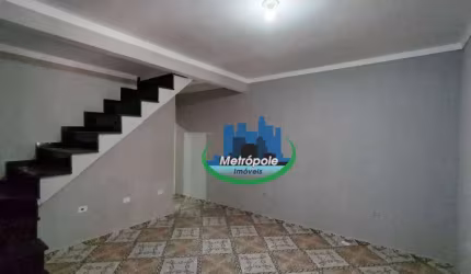 Casa para alugar, 70 m² por R$ 900,01/mês - Parque Primavera - Guarulhos/SP