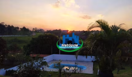 Chácara com 3 dormitórios à venda, 1137 m² por R$ 850.000,00 - Lambari - Guararema/SP
