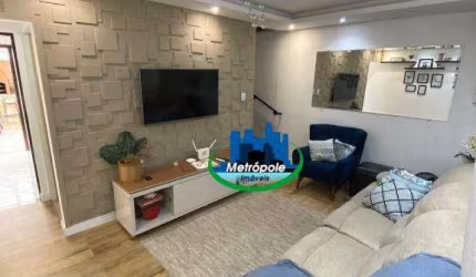Sobrado com 2 dormitórios à venda, 157 m² por R$ 480.000 - Jardim Bela Vista - Guarulhos/SP