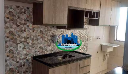 Apartamento com 2 dormitórios para alugar, 45 m² por R$ 1.750,00/mês - Jardim Adriana - Guarulhos/SP