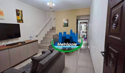 Sobrado com 2 dormitórios à venda, 66 m² por R$ 340.000,00 - Jardim Santa Inês - Guarulhos/SP