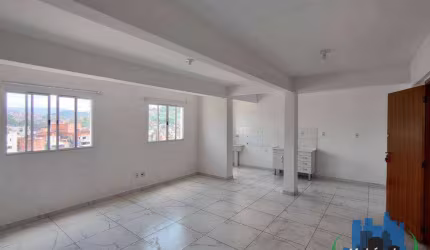 Kitnet com 1 dormitório para alugar, 39 m² por R$ 1.001,88/mês - Jardim Paraíso - Guarulhos/SP