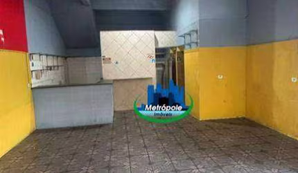 Salão para alugar, 80 m² por R$ 3.083/mês - Vila Barros - Guarulhos/SP