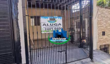 Casa com 1 dormitório para alugar, 40 m² por R$ 1.000,01/mês - Jardim Santa Emilia - Guarulhos/SP