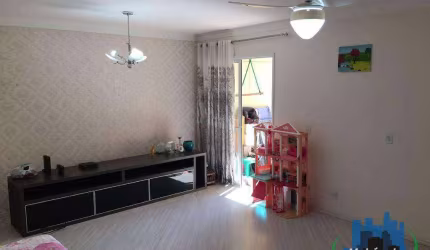 Apartamento com 3 dormitórios para alugar, 76 m² por R$ 2.952,33/mês - Jardim Nova Taboão - Guarulhos/SP
