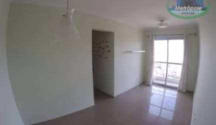 Apartamento com 2 dormitórios para alugar, 55 m² por R$ 2.413,98/mês - Macedo - Guarulhos/SP