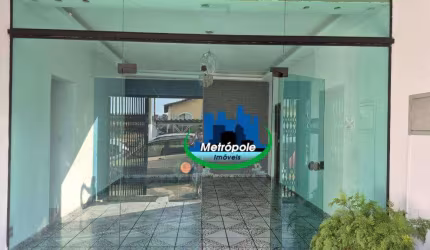 Salão para alugar, 124 m² por R$ 4.415/mês - Parque Boturussu - São Paulo/SP