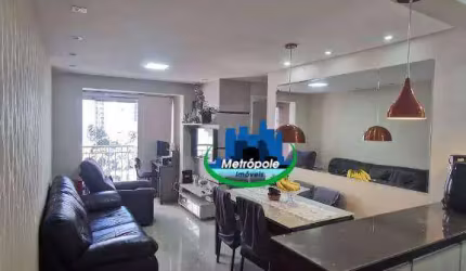 Apartamento com 2 dormitórios, 50 m² - venda por R$ 450.000 ou aluguel por R$ 3.091/mês - Vila Augusta - Guarulhos/SP
