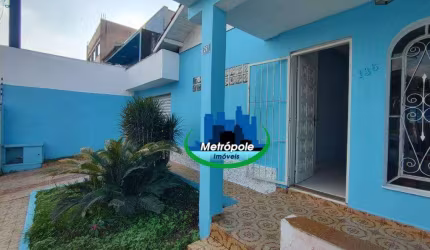 Casa para alugar, 120 m² por R$ 4.650,00/mês - Jardim Nova Taboão - Guarulhos/SP