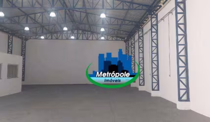 Galpão para alugar, 480 m² por R$ 15.450/mês - Jardim São Sebastião - São Paulo/SP