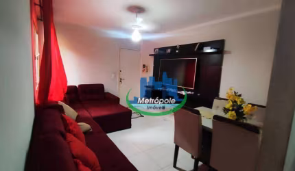 Apartamento com 2 dormitórios, 54 m² - venda por R$ 195.000,00 ou aluguel por R$ 1.448,00/mês - Jardim Maria Dirce - Guarulhos/SP