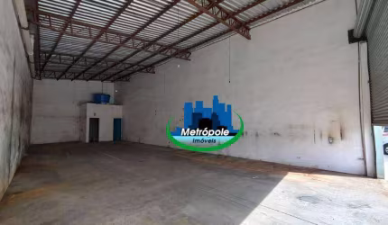 Salão para alugar, 120 m² por R$ 4.562,00/mês - Cidade Soberana - Guarulhos/SP