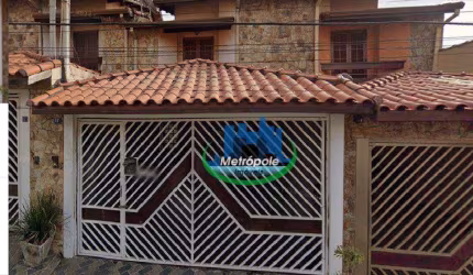 Sobrado com 3 dormitórios, 134 m² - venda por R$ 720.000,00 ou aluguel por R$ 4.400,00/mês - Jardim Santa Cecília - Guarulhos/SP