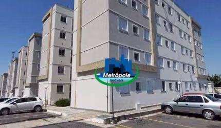 Apartamento com 2 dormitórios à venda, 45 m² por R$ 215.000 - Estância Guatambu - Itaquaquecetuba/SP