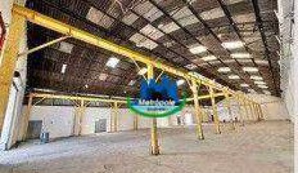 Galpão, 7973 m² - venda por R$ 25.000.000 ou aluguel por R$ 135.999/mês - Cidade Aracilia - Guarulhos/SP