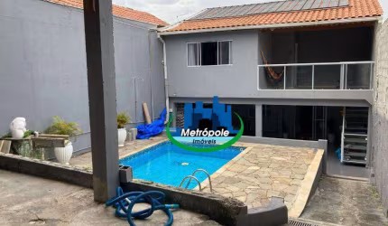 Sobrado com 4 dormitórios à venda, 110 m² por R$ 530.000 - Vila Barros - Guarulhos/SP
