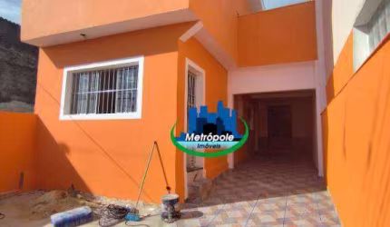 Sobrado com 3 dormitórios à venda, 100 m² por R$ 450.000 - Jardim Eliana - Guarulhos/SP