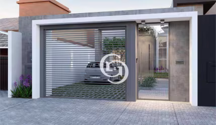 Casa com 3 dormitórios à venda, 120 m² por R$ 760.000 - Santa Cruz - Cascavel/PR