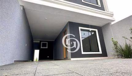 Sobrado com 3 dormitórios à venda, 125 m² por R$ 545.000 - Floresta - Cascavel/PR