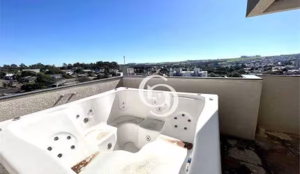 Apartamento Duplex com 3 dormitórios à venda, 197 m² por R$ 1.150.000 - Cancelli - Cascavel/PR