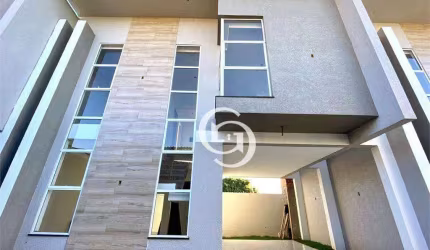 Sobrado com 3 dormitórios à venda, 96 m² por R$ 480.000,00 - Alto Alegre - Cascavel/PR
