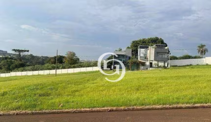 Terreno à venda no Condomínio Colina do Lago, 126 m² por R$ 110.000 - Universitário - Cascavel/PR