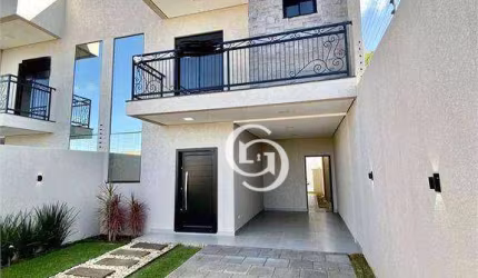 Sobrado com 3 dormitórios à venda, 144 m² por R$ 1.000.000,00 - Canadá - Cascavel/PR
