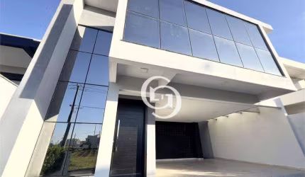 Sobrado com 3 dormitórios à venda, 185 m² por R$ 1.450.000 - Santa Cruz - Cascavel/PR