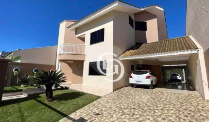 Sobrado com 5 dormitórios à venda, 379 m² por R$ 2.200.000,00 - Country - Cascavel/PR