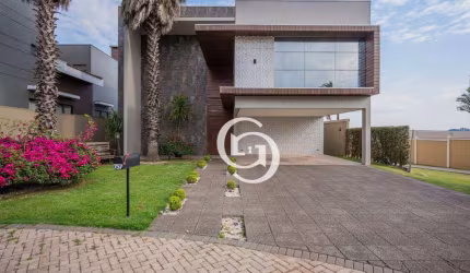 Sobrado com 4 dormitórios à venda, 371 m² por R$ 4.199.000 - FAG - Cascavel/PR
