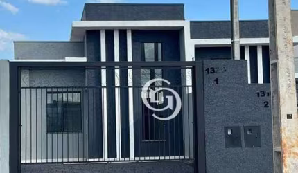 Casa com 3 dormitórios à venda, 60 m² por R$ 280.000 - Morumbi - Cascavel/PR